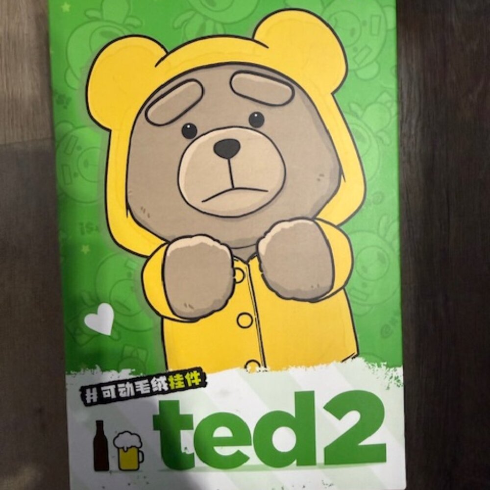 NEW Sealed in Box POP MART GONG Ted 2 "Cowboy Bear"